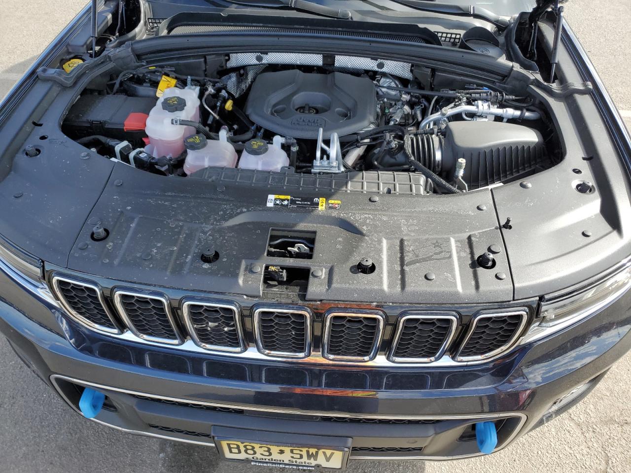 Photo 10 VIN: 1C4RJYD61P8883863 - JEEP GRAND CHEROKEE 