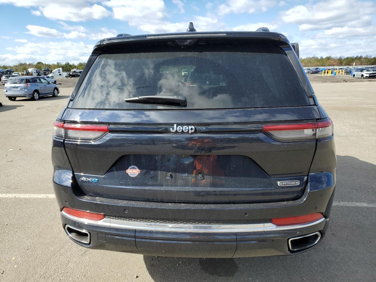 Photo 5 VIN: 1C4RJYD61P8883863 - JEEP GRAND CHEROKEE 