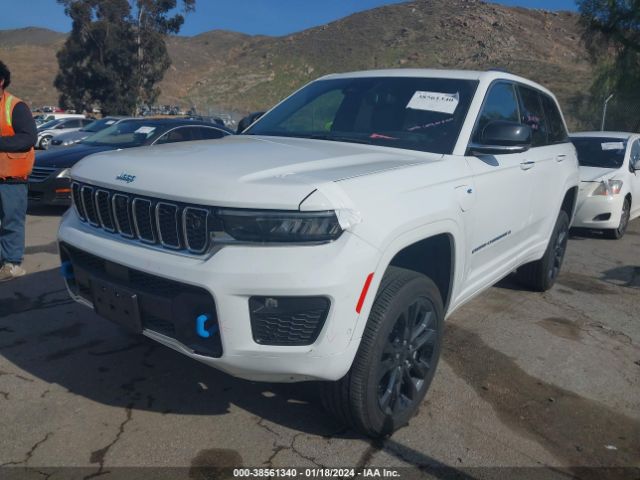 Photo 1 VIN: 1C4RJYD64P8891813 - JEEP GRAND CHEROKEE 4XE 