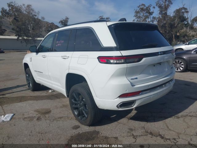 Photo 2 VIN: 1C4RJYD64P8891813 - JEEP GRAND CHEROKEE 4XE 