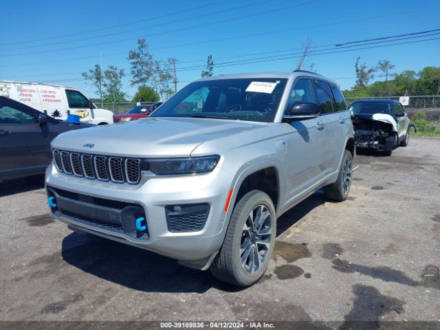 Photo 1 VIN: 1C4RJYD67P8791561 - JEEP GRAND CHEROKEE 4XE 