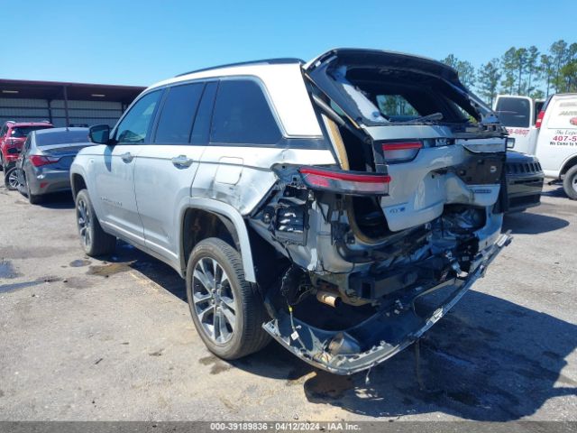 Photo 2 VIN: 1C4RJYD67P8791561 - JEEP GRAND CHEROKEE 4XE 