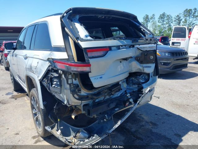 Photo 5 VIN: 1C4RJYD67P8791561 - JEEP GRAND CHEROKEE 4XE 