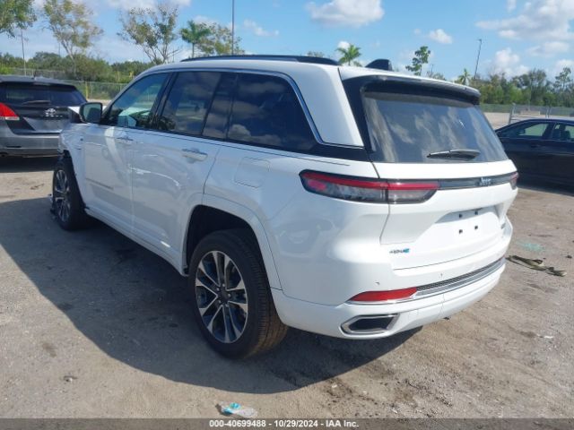 Photo 2 VIN: 1C4RJYD6XRC711072 - JEEP GRAND CHEROKEE 