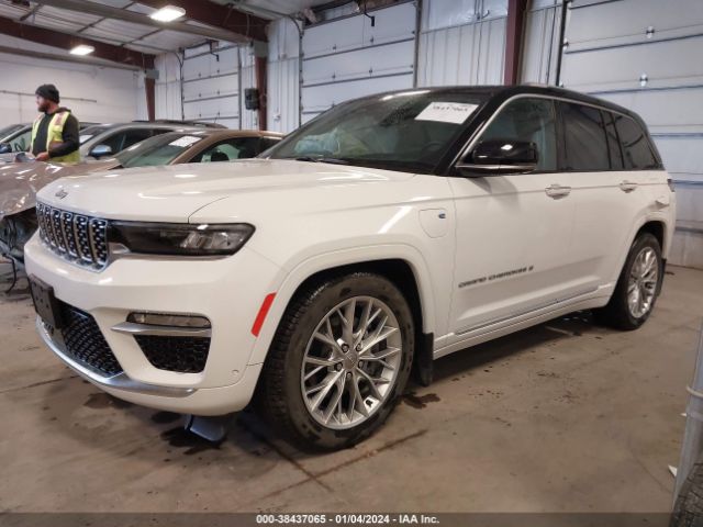 Photo 1 VIN: 1C4RJYE61N8767042 - JEEP GRAND CHEROKEE 4XE 