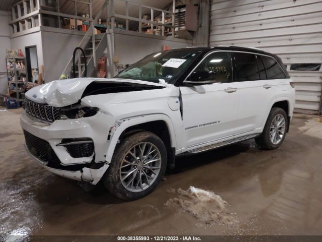 Photo 1 VIN: 1C4RJYE64N8747089 - JEEP GRAND CHEROKEE 4XE 