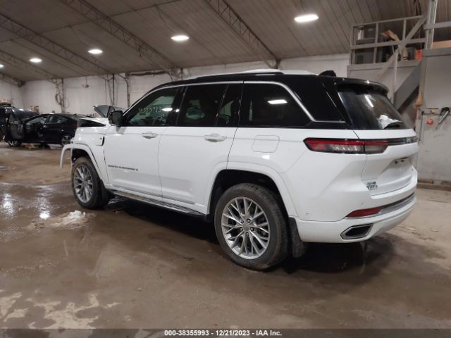 Photo 2 VIN: 1C4RJYE64N8747089 - JEEP GRAND CHEROKEE 4XE 