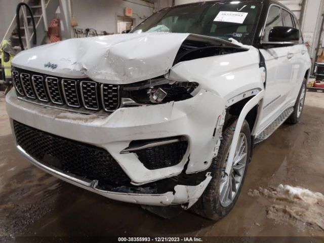 Photo 5 VIN: 1C4RJYE64N8747089 - JEEP GRAND CHEROKEE 4XE 