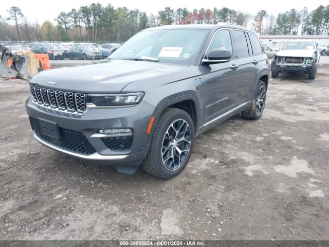 Photo 1 VIN: 1C4RJYE65N8707183 - JEEP GRAND CHEROKEE 4XE 