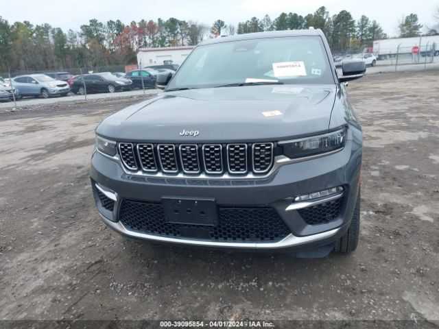 Photo 5 VIN: 1C4RJYE65N8707183 - JEEP GRAND CHEROKEE 4XE 