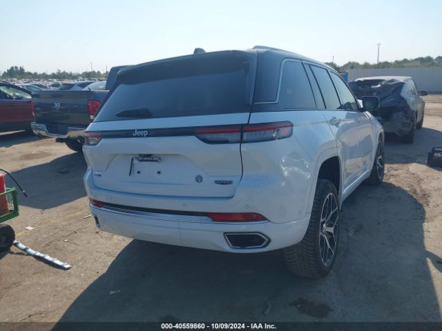 Photo 3 VIN: 1C4RJYE68N8764753 - JEEP GRAND CHEROKEE 