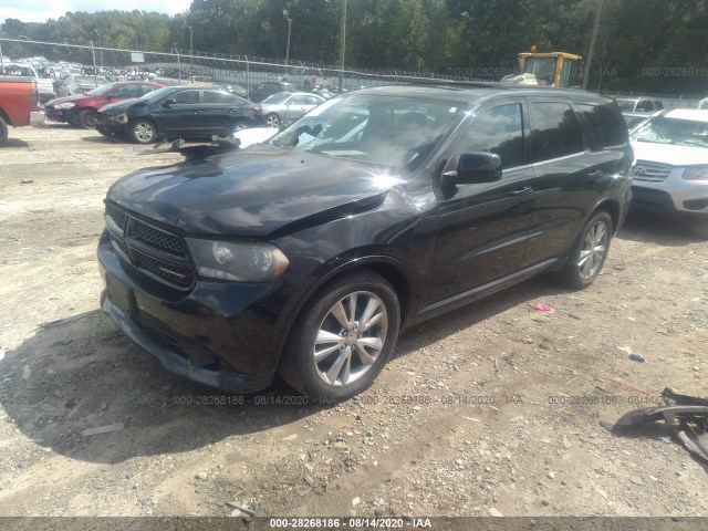 Photo 1 VIN: 1C4SDHCT0CC330533 - DODGE DURANGO 