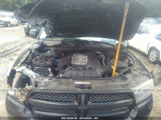 Photo 9 VIN: 1C4SDHCT0CC330533 - DODGE DURANGO 