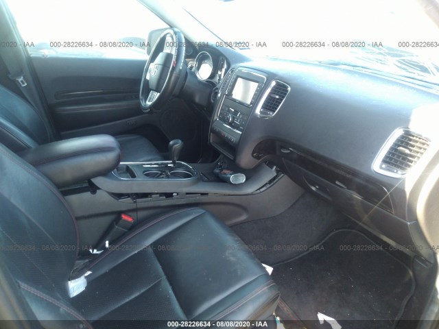 Photo 4 VIN: 1C4SDHCT0DC677247 - DODGE DURANGO 