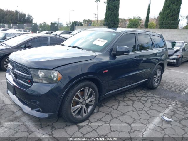 Photo 1 VIN: 1C4SDHCT0DC697613 - DODGE DURANGO 