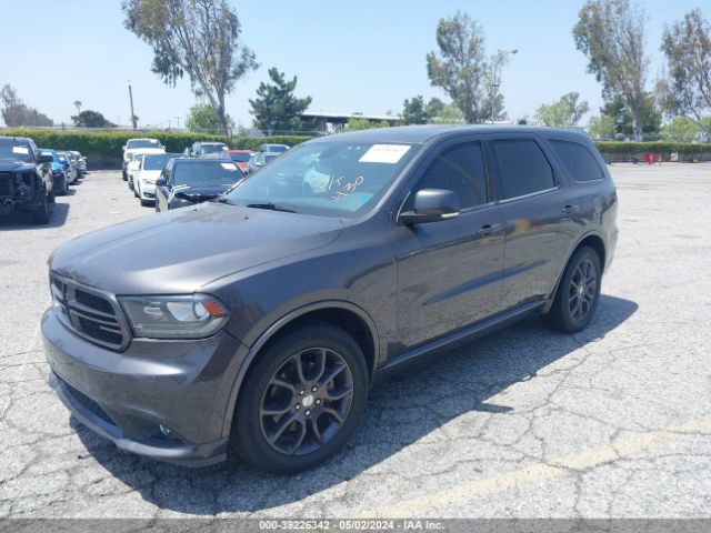 Photo 1 VIN: 1C4SDHCT0FC180170 - DODGE DURANGO 