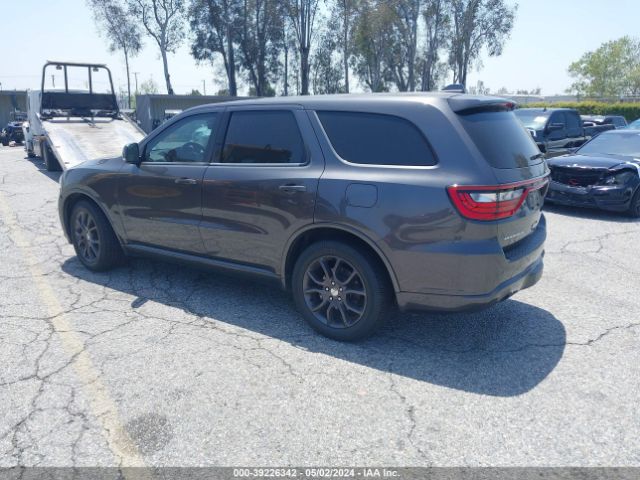 Photo 2 VIN: 1C4SDHCT0FC180170 - DODGE DURANGO 