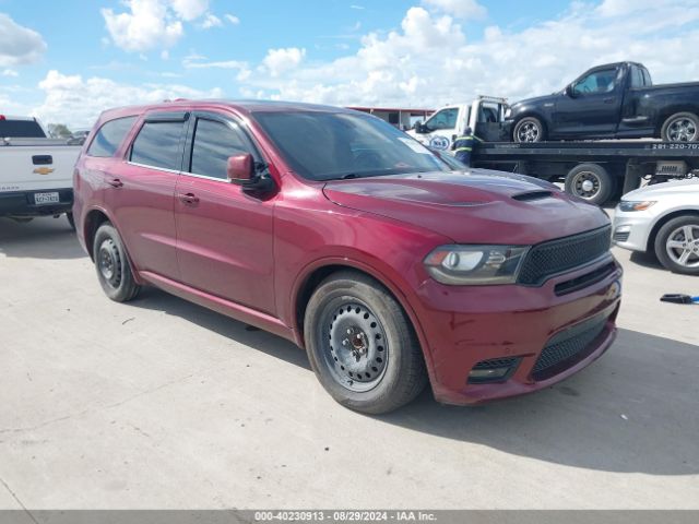 Photo 0 VIN: 1C4SDHCT0KC663314 - DODGE DURANGO 