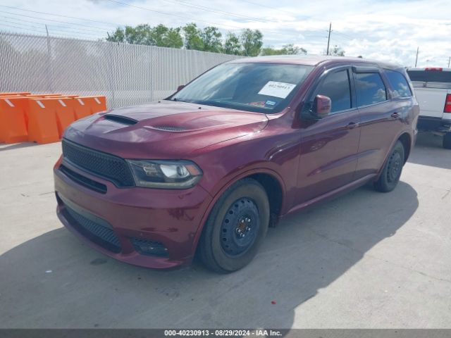 Photo 1 VIN: 1C4SDHCT0KC663314 - DODGE DURANGO 