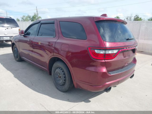 Photo 2 VIN: 1C4SDHCT0KC663314 - DODGE DURANGO 