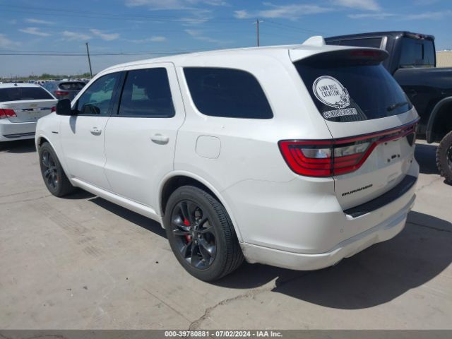 Photo 2 VIN: 1C4SDHCT0MC604444 - DODGE DURANGO 