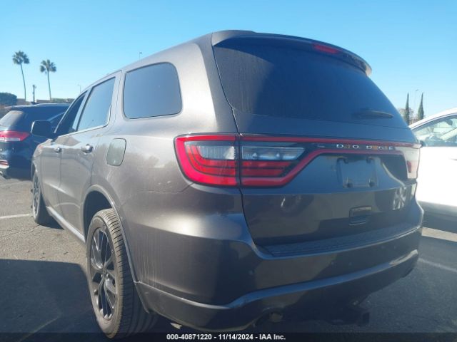 Photo 2 VIN: 1C4SDHCT1FC907073 - DODGE DURANGO 