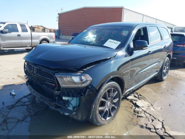 Photo 1 VIN: 1C4SDHCT1HC752785 - DODGE DURANGO 