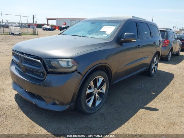 Photo 1 VIN: 1C4SDHCT2FC729125 - DODGE DURANGO 