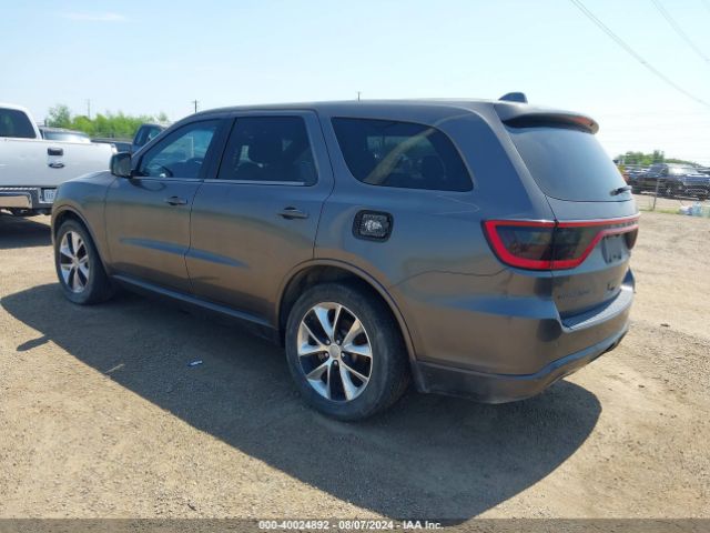 Photo 2 VIN: 1C4SDHCT2FC729125 - DODGE DURANGO 