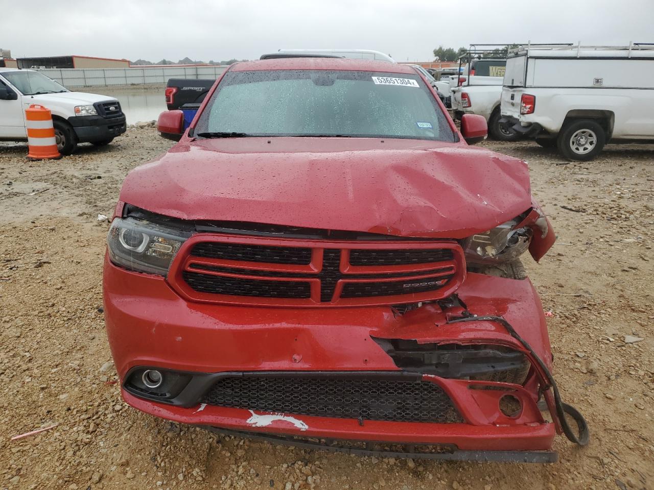 Photo 4 VIN: 1C4SDHCT2FC837048 - DODGE DURANGO 