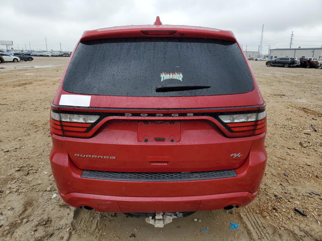 Photo 5 VIN: 1C4SDHCT2FC837048 - DODGE DURANGO 