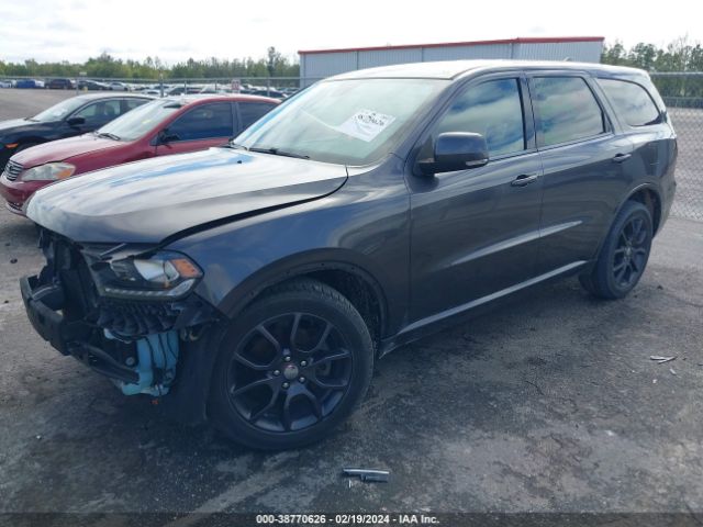 Photo 1 VIN: 1C4SDHCT2GC361613 - DODGE DURANGO 