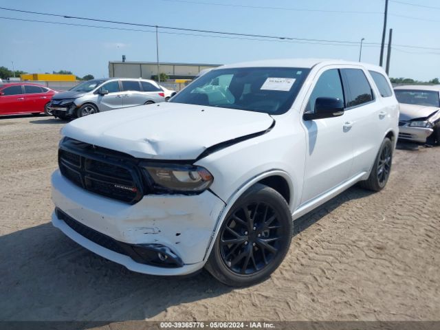 Photo 1 VIN: 1C4SDHCT2GC432924 - DODGE DURANGO 