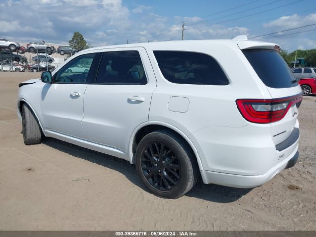 Photo 2 VIN: 1C4SDHCT2GC432924 - DODGE DURANGO 