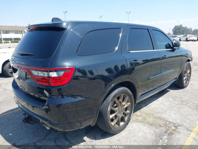 Photo 3 VIN: 1C4SDHCT2HC752763 - DODGE DURANGO 