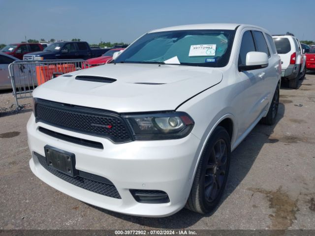 Photo 1 VIN: 1C4SDHCT2JC231435 - DODGE DURANGO 