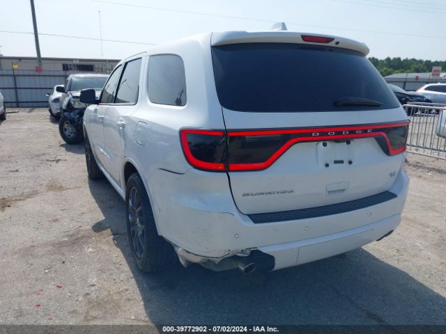 Photo 2 VIN: 1C4SDHCT2JC231435 - DODGE DURANGO 