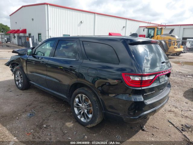 Photo 2 VIN: 1C4SDHCT2KC690997 - DODGE DURANGO 