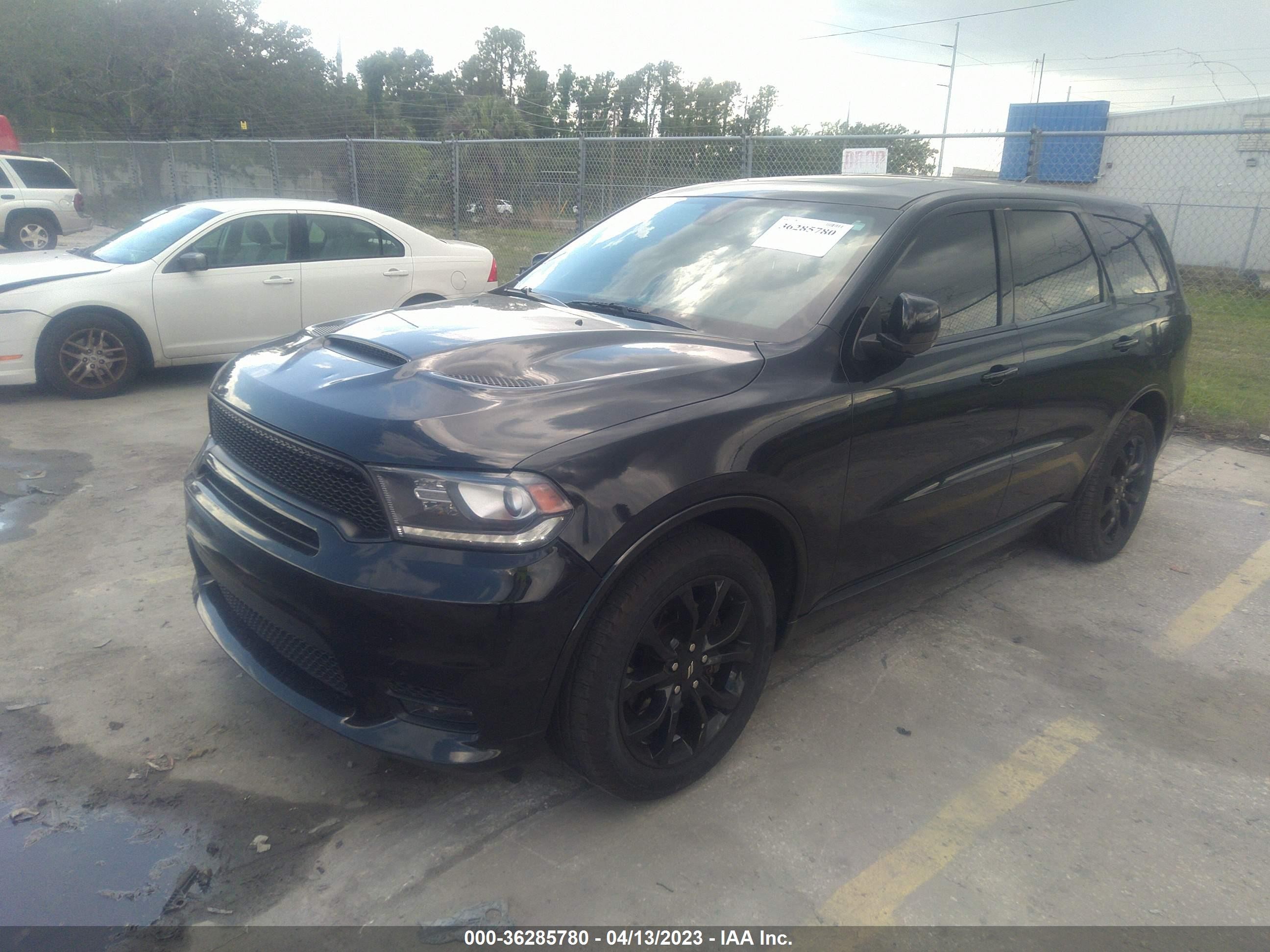 Photo 1 VIN: 1C4SDHCT2KC827050 - DODGE DURANGO 