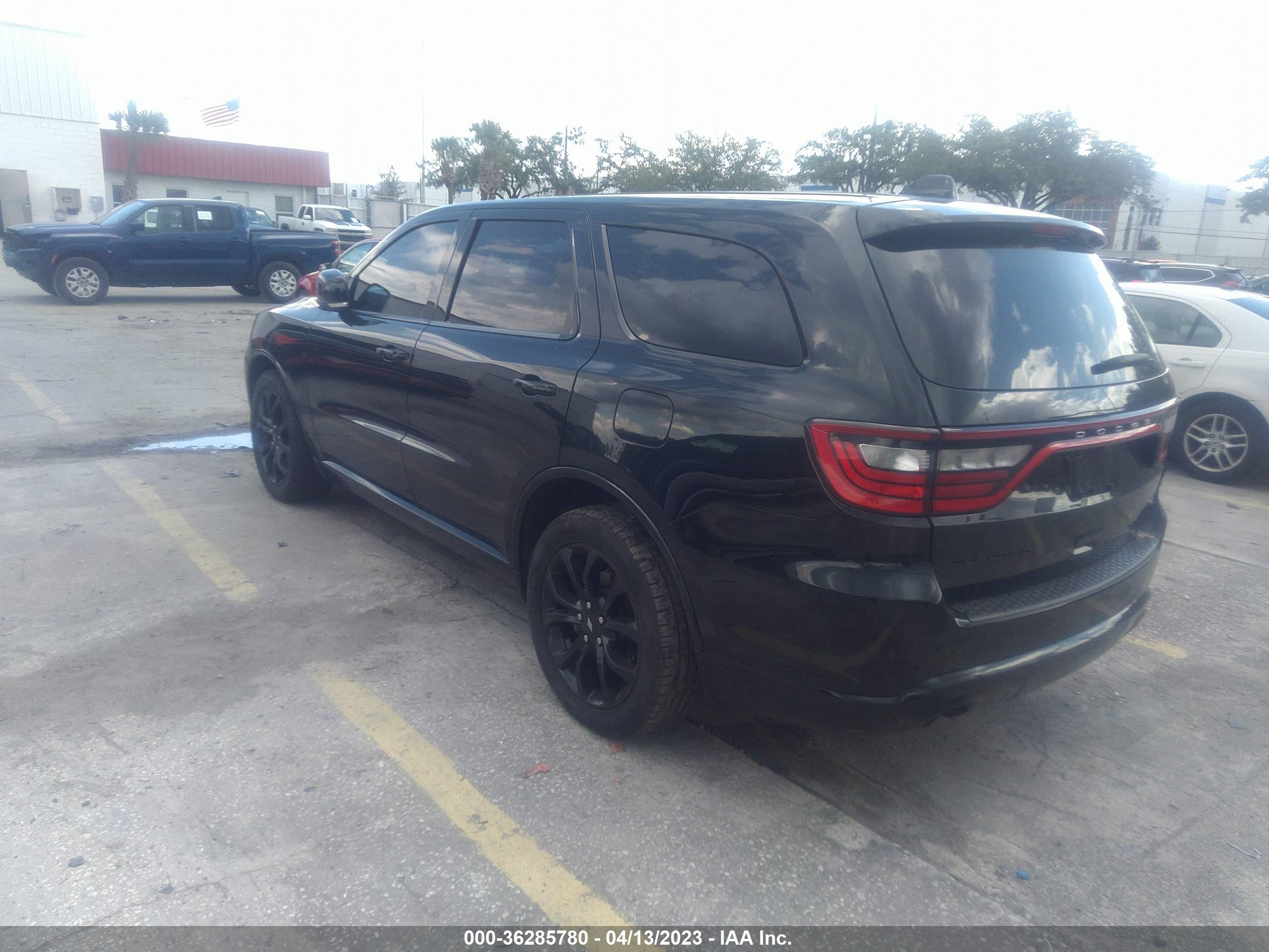 Photo 2 VIN: 1C4SDHCT2KC827050 - DODGE DURANGO 