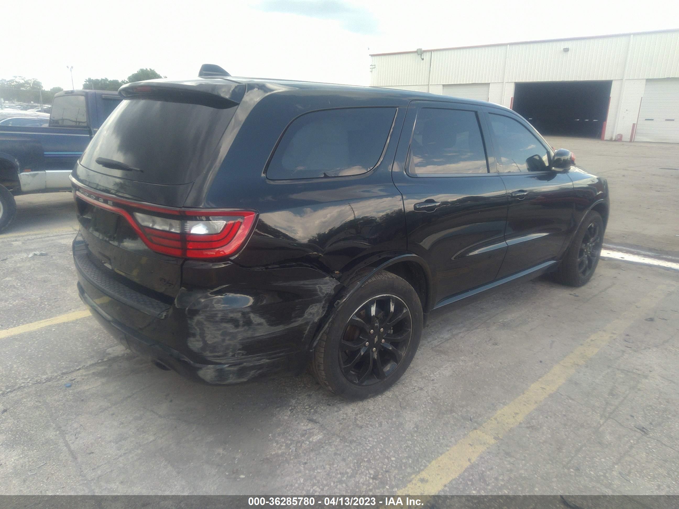 Photo 3 VIN: 1C4SDHCT2KC827050 - DODGE DURANGO 