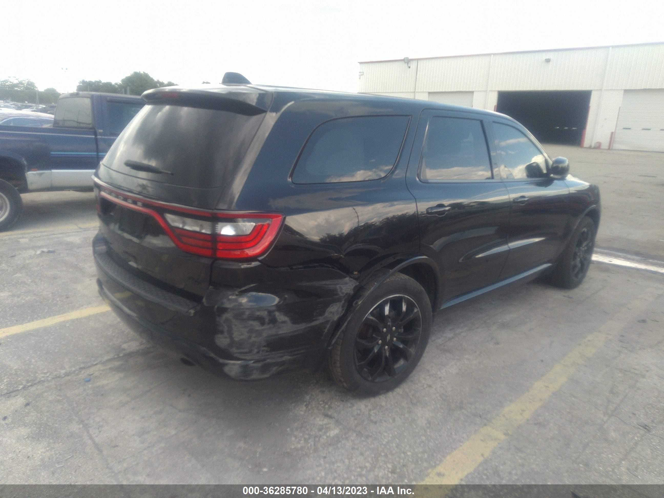 Photo 5 VIN: 1C4SDHCT2KC827050 - DODGE DURANGO 