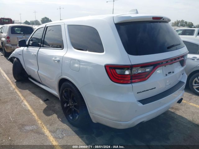 Photo 2 VIN: 1C4SDHCT2LC129832 - DODGE DURANGO 