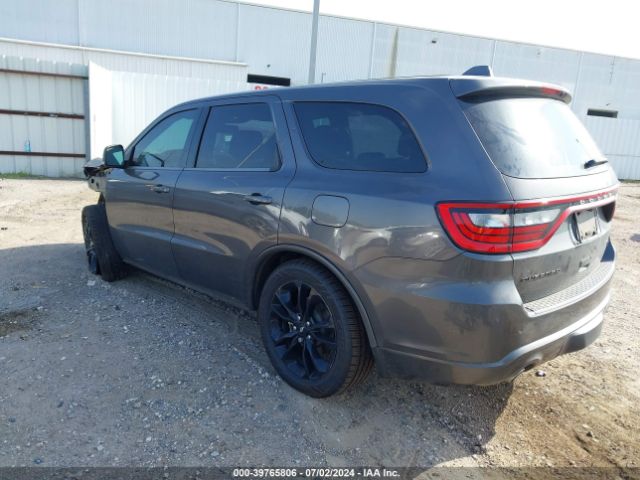 Photo 2 VIN: 1C4SDHCT2LC441567 - DODGE DURANGO 