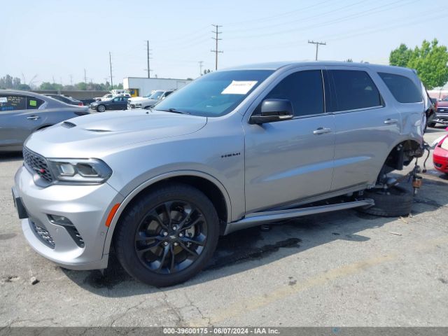 Photo 1 VIN: 1C4SDHCT2MC800921 - DODGE DURANGO 