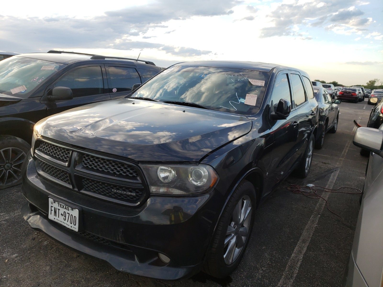 Photo 1 VIN: 1C4SDHCT3CC130357 - DODGE DURANGO 4X2 V8 