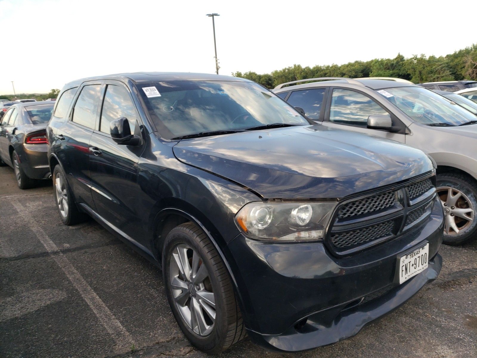 Photo 3 VIN: 1C4SDHCT3CC130357 - DODGE DURANGO 4X2 V8 