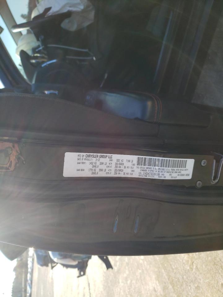 Photo 12 VIN: 1C4SDHCT3CC261188 - DODGE DURANGO 