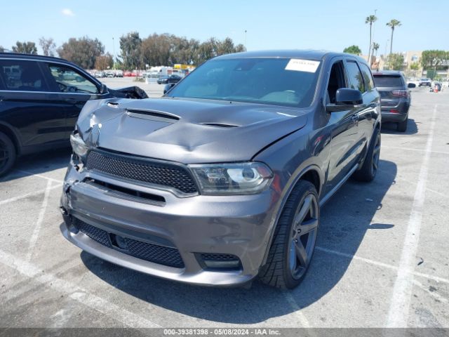 Photo 1 VIN: 1C4SDHCT3JC183962 - DODGE DURANGO 