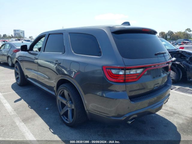 Photo 2 VIN: 1C4SDHCT3JC183962 - DODGE DURANGO 